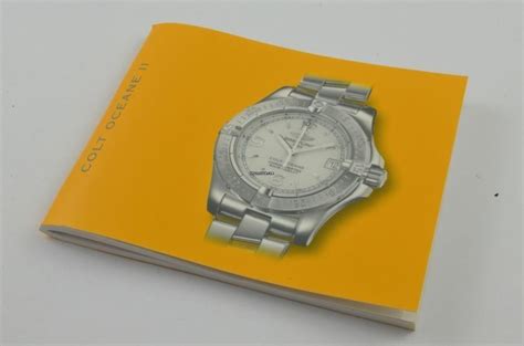 breitling colt ocean anleitung